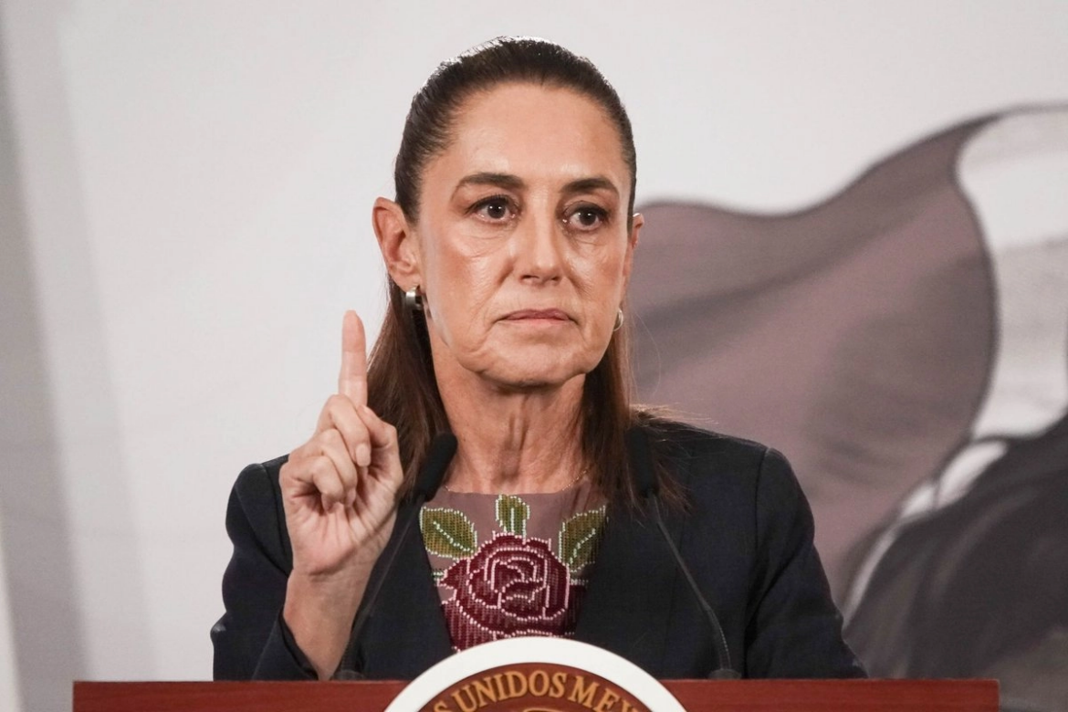 “No tiene fundamento”, responde Sheinbaum a la DEA