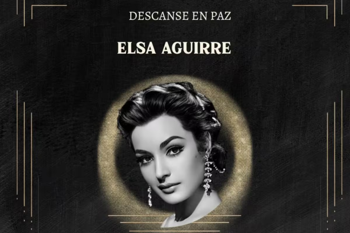 Muere Elsa Aguirre, leyenda del cine mexicano