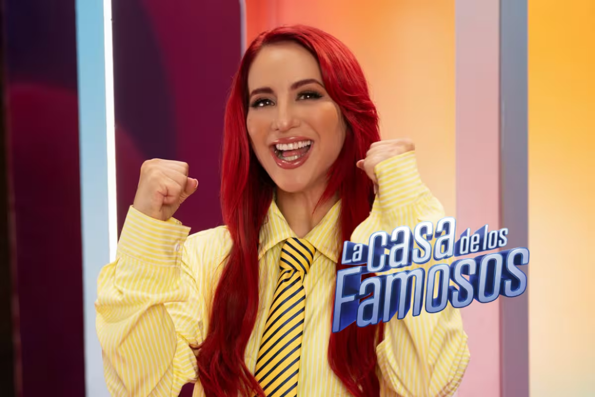 Flor Vigna llega a La Casa de los Famosos México