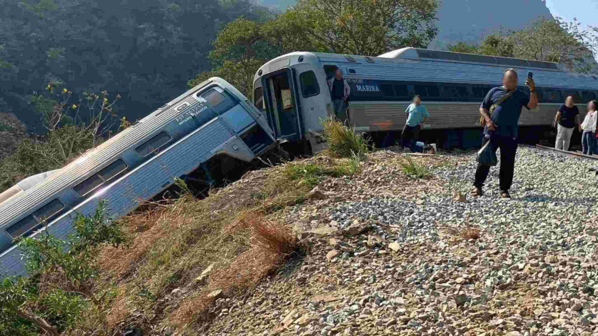 Sheinbaum descarta descarrilamiento en Tren Interoceánico