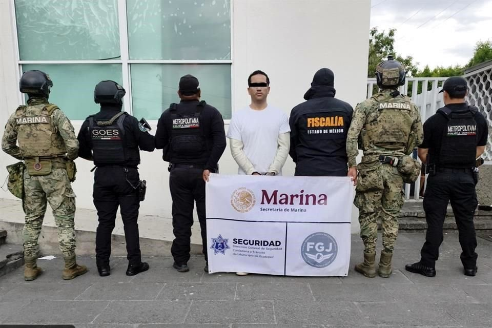 Cae presunto líder del huachicol en Edomex