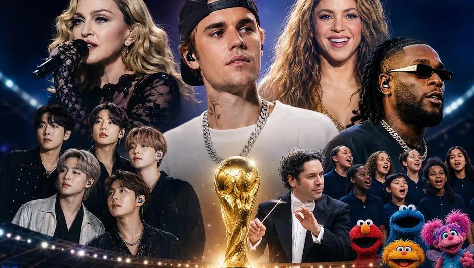 Final del Mundial tendrá histórico show musical