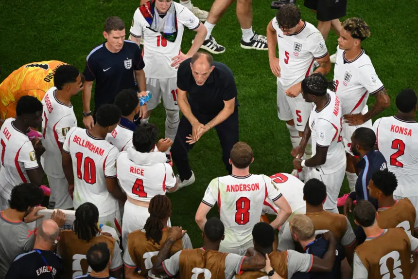 DT de Inglaterra ve la altitud como desventaja ante México