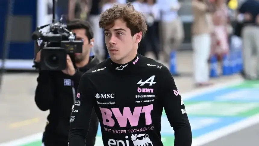 Checo Pérez inicia con buenas sensaciones en Bélgica
