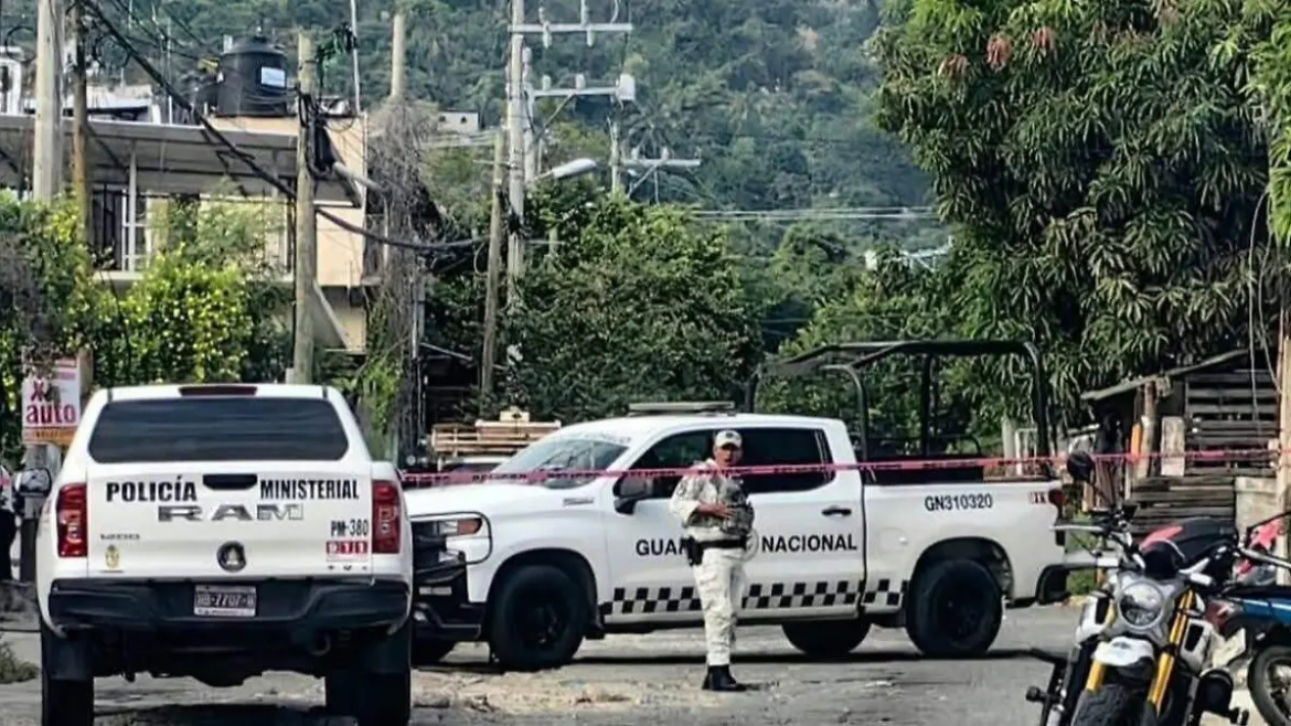 Ataque armado deja tres trabajadores muertos en Acapulco