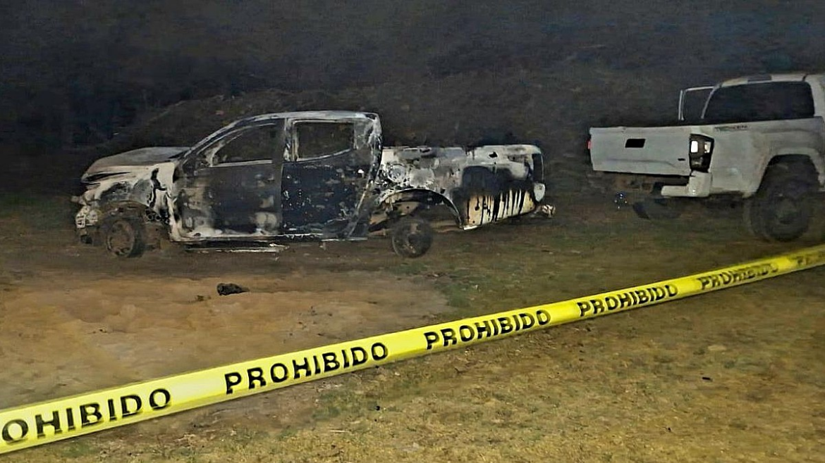 Hallan cinco cuerpos tras jornada violenta en Michoacán