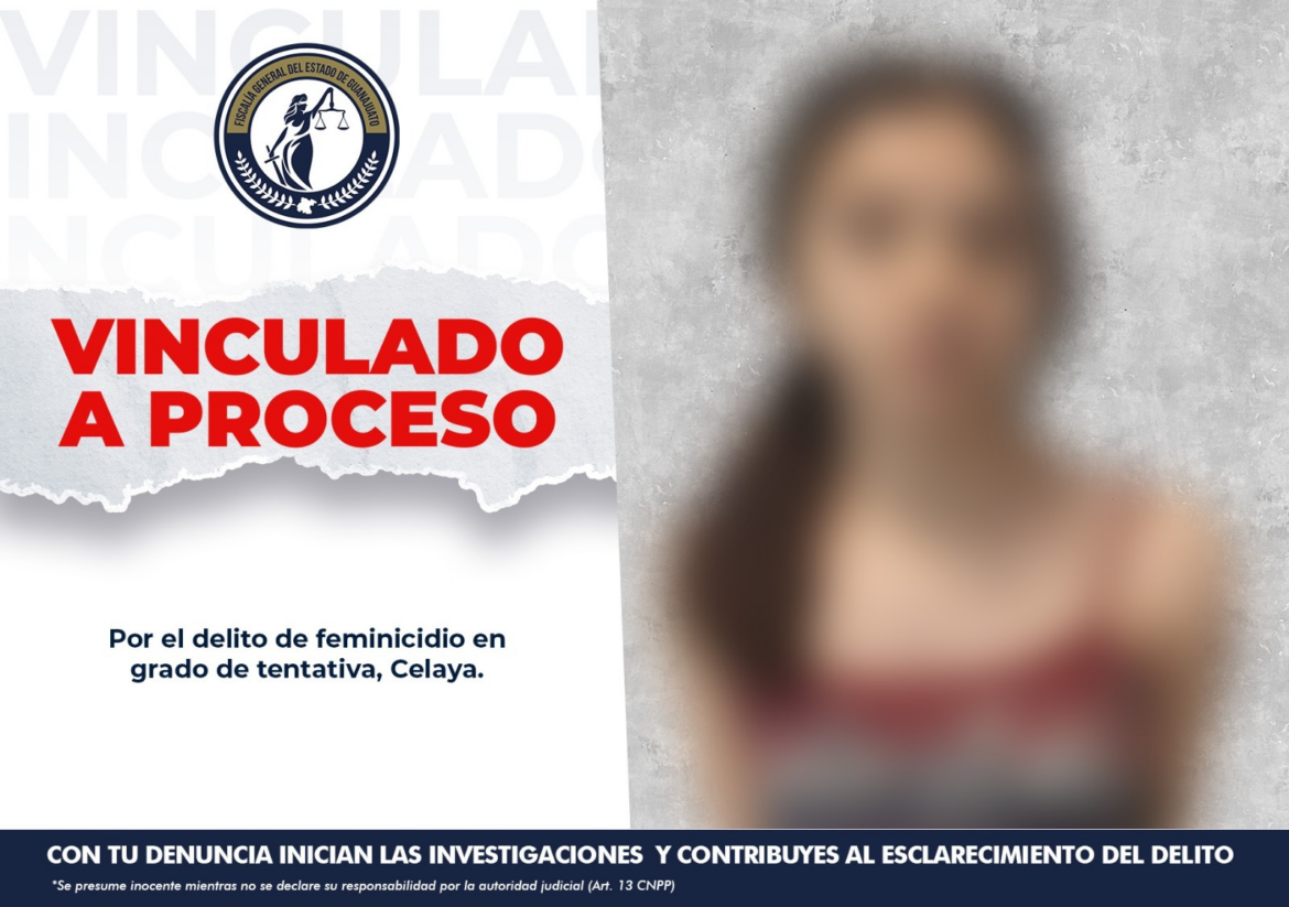 Capturan a presunta responsable de agresión con ácido en Guanajuato