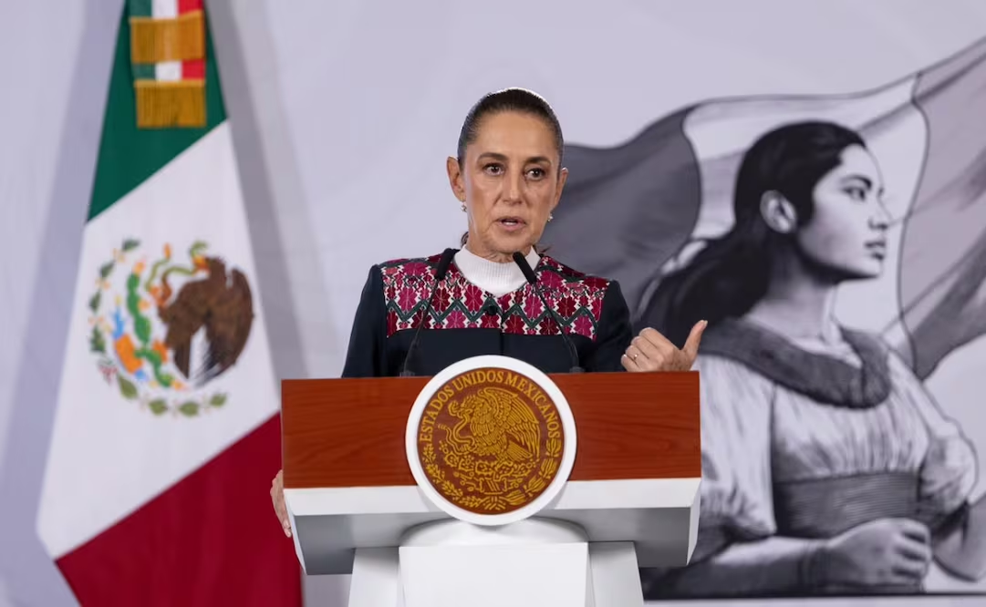 Niega Sheinbaum persecución política contra Ruffo