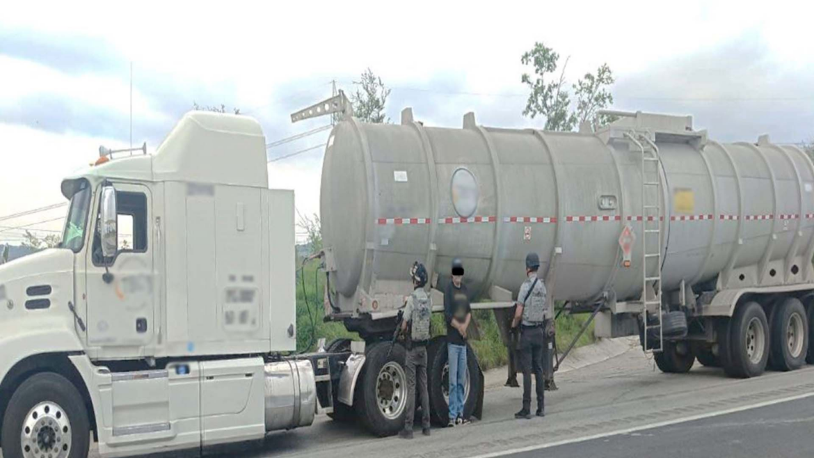 Aseguran 20 mil litros de presunto huachicol en San José Iturbide