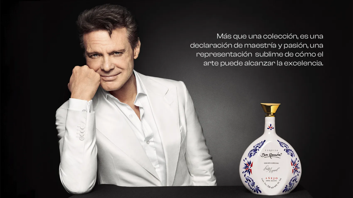 Luis Miguel lanza nueva edición de Tequila Don Ramón