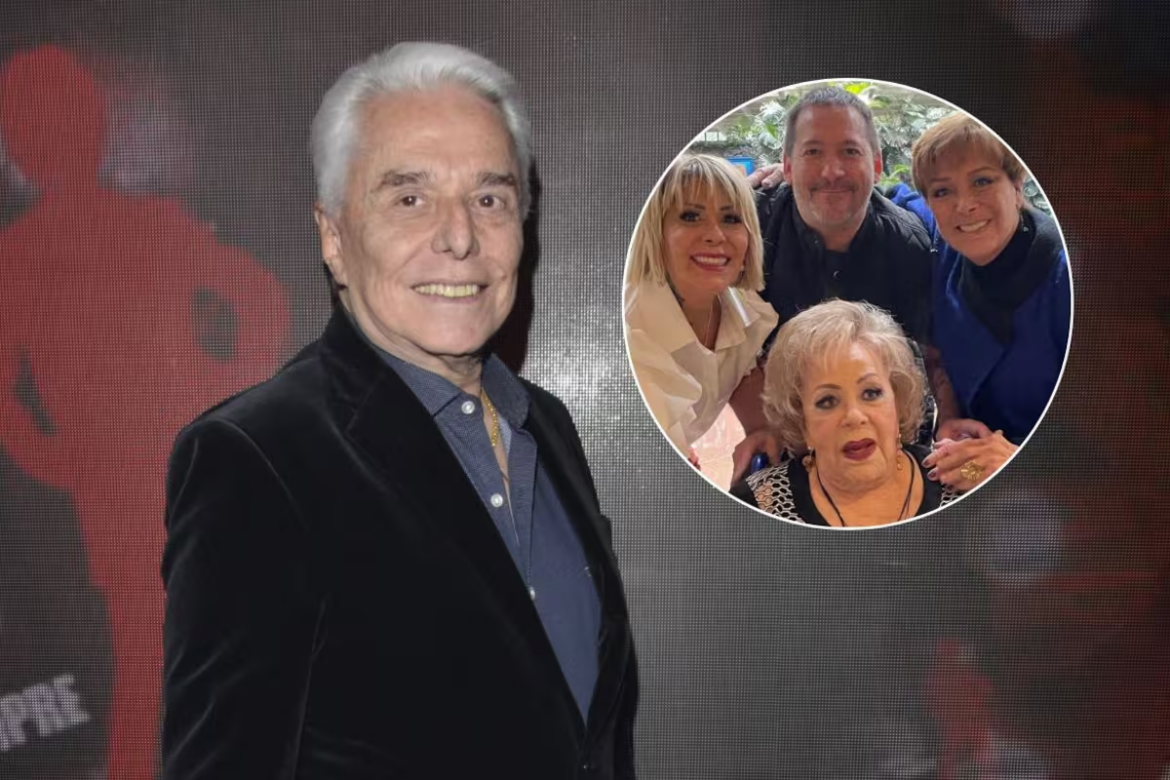 Enrique Guzmán revela confesión de Silvia Pinal