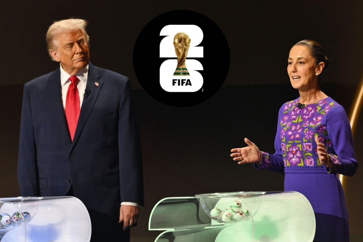 Presidenta de México acudirá a la final del Mundial 2026