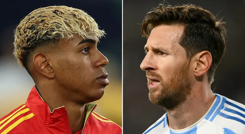 Messi revela qué sintió al ver la foto con Lamine