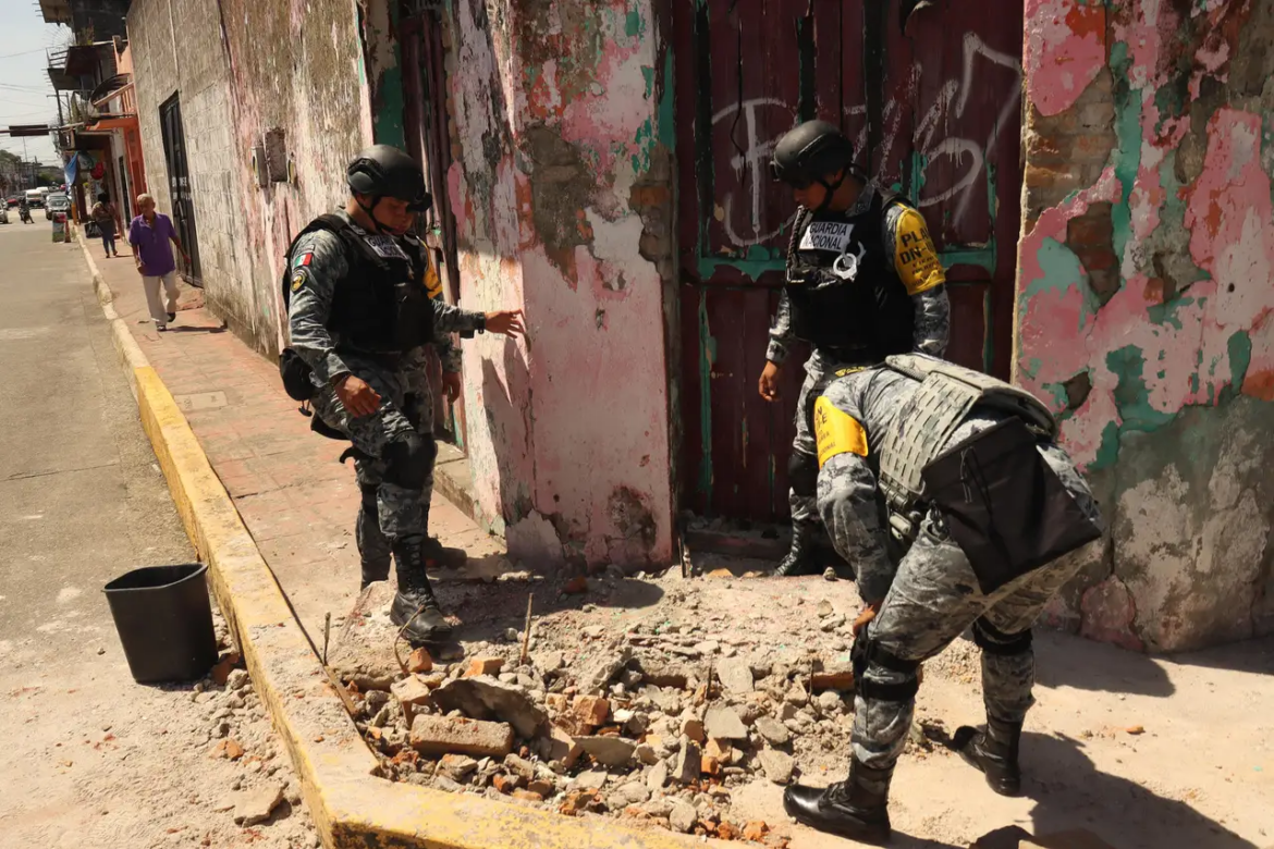 Reportan 137 réplicas tras terremoto de 7.4 en Chiapas