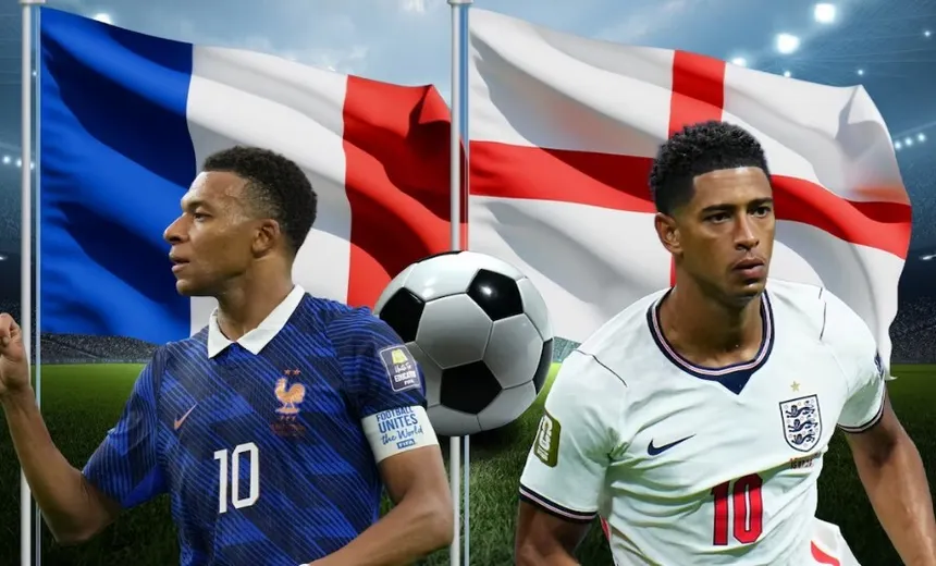 Francia e Inglaterra disputan el tercer lugar del Mundial
