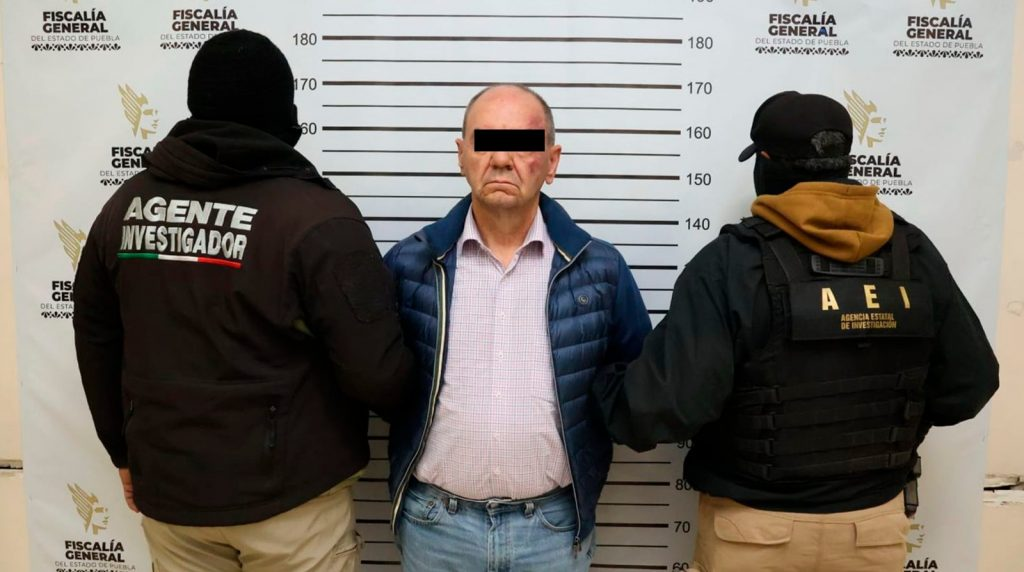 Presunto tirador de Puebla seguirá en prisión
