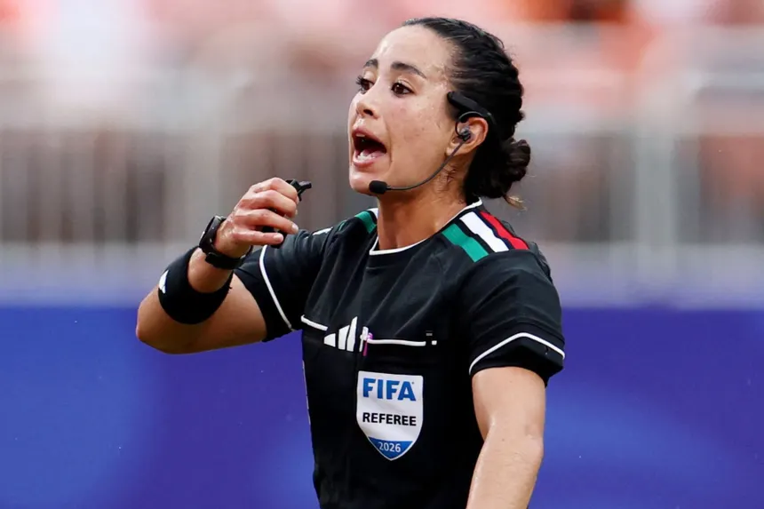 Katia Itzel García recibe nueva designación en el Mundial 2026