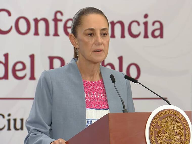 Sheinbaum asegura que sólo en Chihuahua hubo presencia irregular de la CIA
