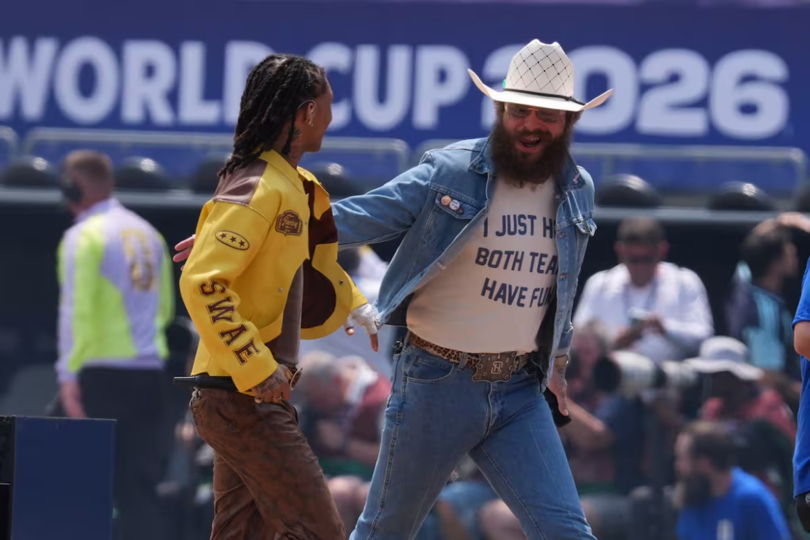 IShowSpeed, Post Malone y Swae Lee dividen al Mundial