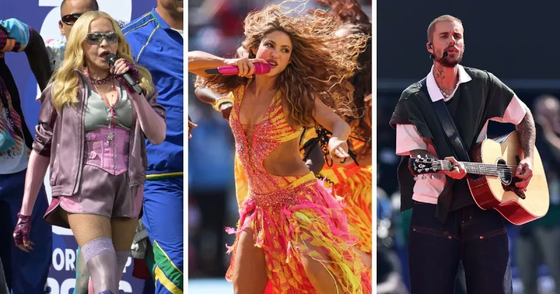 Madonna, Shakira, BTS y Justin Bieber hacen historia