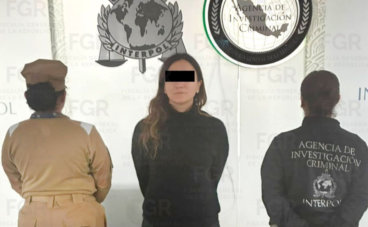 FGR captura a hermana de Emilio Lozoya por presunto lavado de dinero