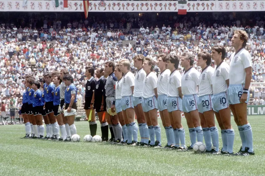 Inglaterra regresa al Estadio Azteca 40 años después