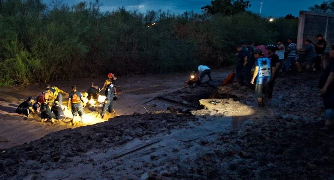 Tragedia en Sinaloa: fallecen tres adolescentes por crecida de arroyo