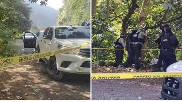 Investigan abandono de cinco cuerpos en la Orizaba-Puebla