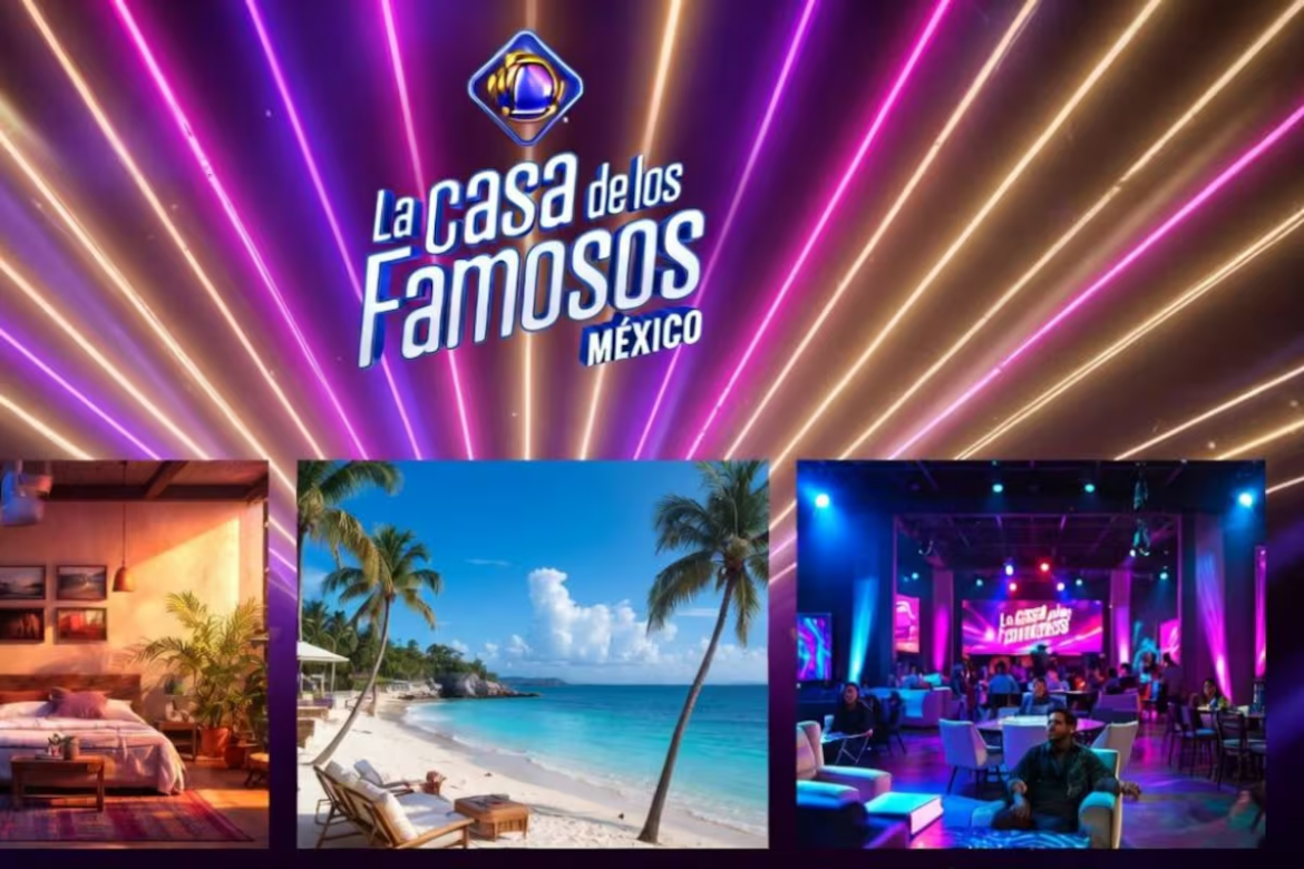 La Casa de los Famosos revela sus habitaciones