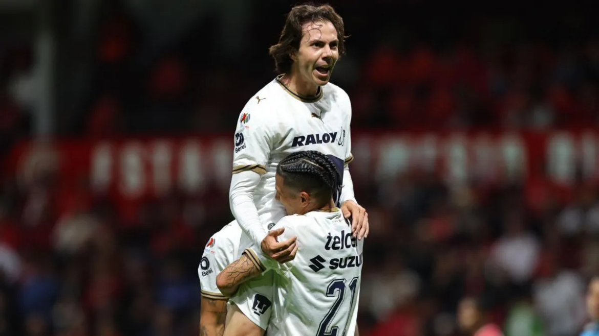 Pumas Remonta Al Toluca Y Gana Confianza