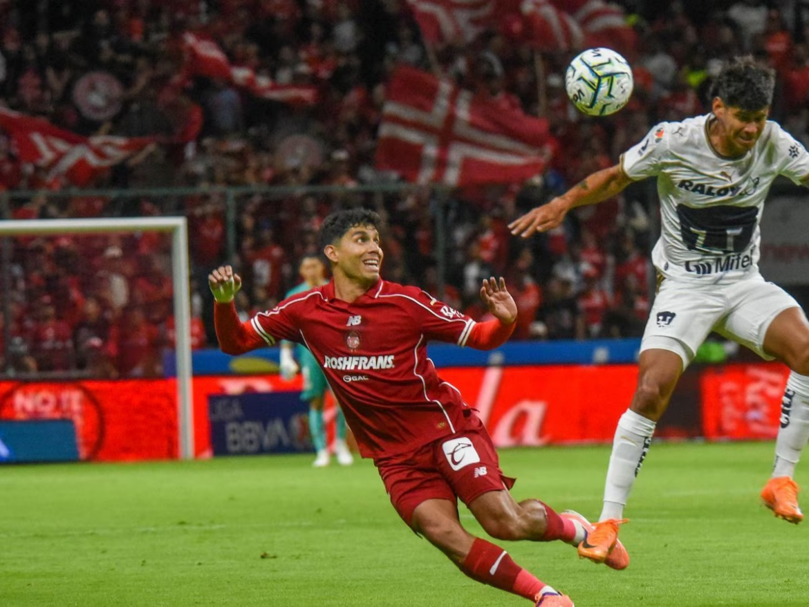 Pumas Remonta Al Toluca Y Recupera Confianza