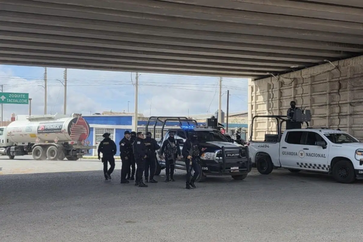 Detienen a tres presuntos implicados en la masacre de Zacatecas
