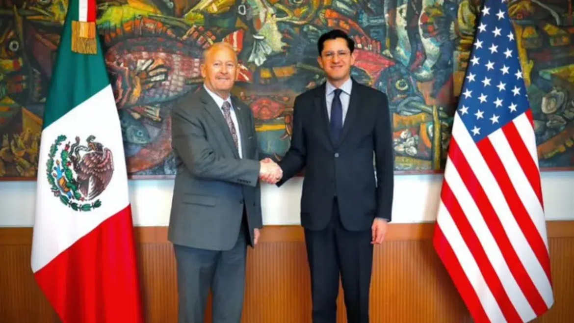México y EE.UU. revisan agenda bilateral
