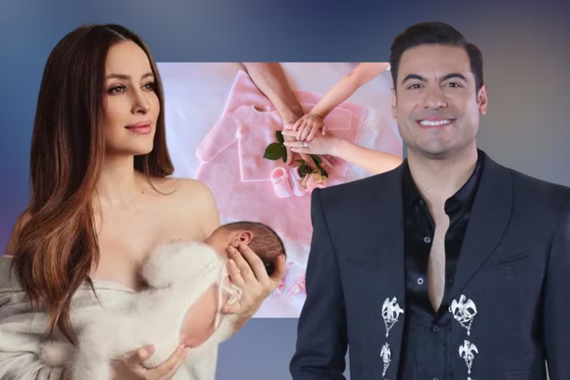 Carlos Rivera y Cynthia esperan a María