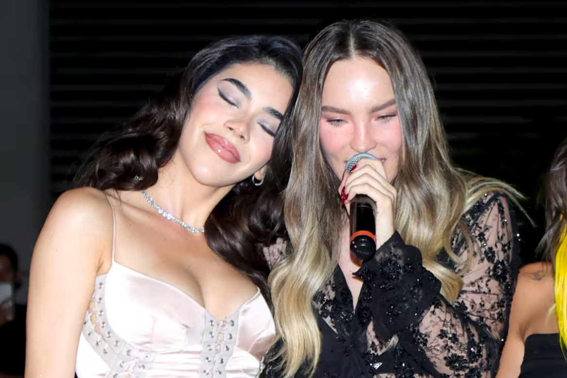Belinda y Kenia Os aclaran rumores de distanciamiento