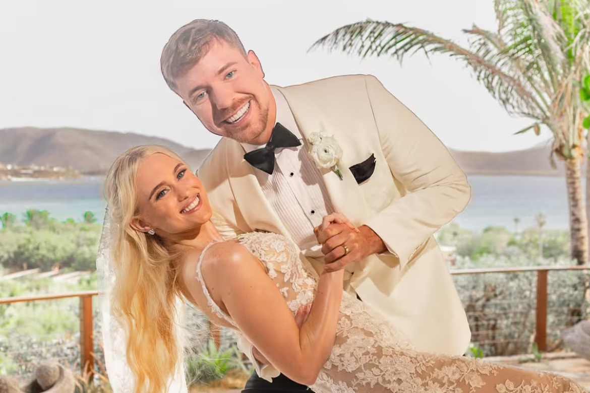 MrBeast se casa con Thea Booysen