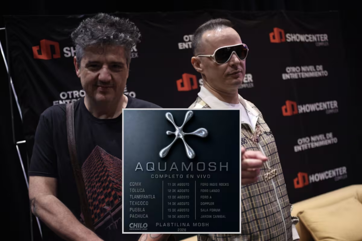 Plastilina Mosh anuncia gira para tocar completo su álbum Aquamosh