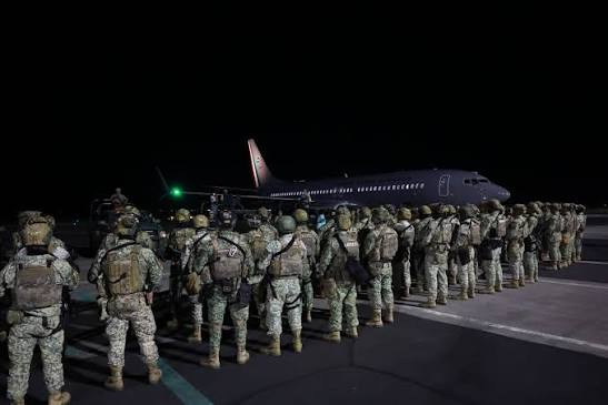 Despliegan 100 militares de élite para reforzar seguridad en Zacatecas