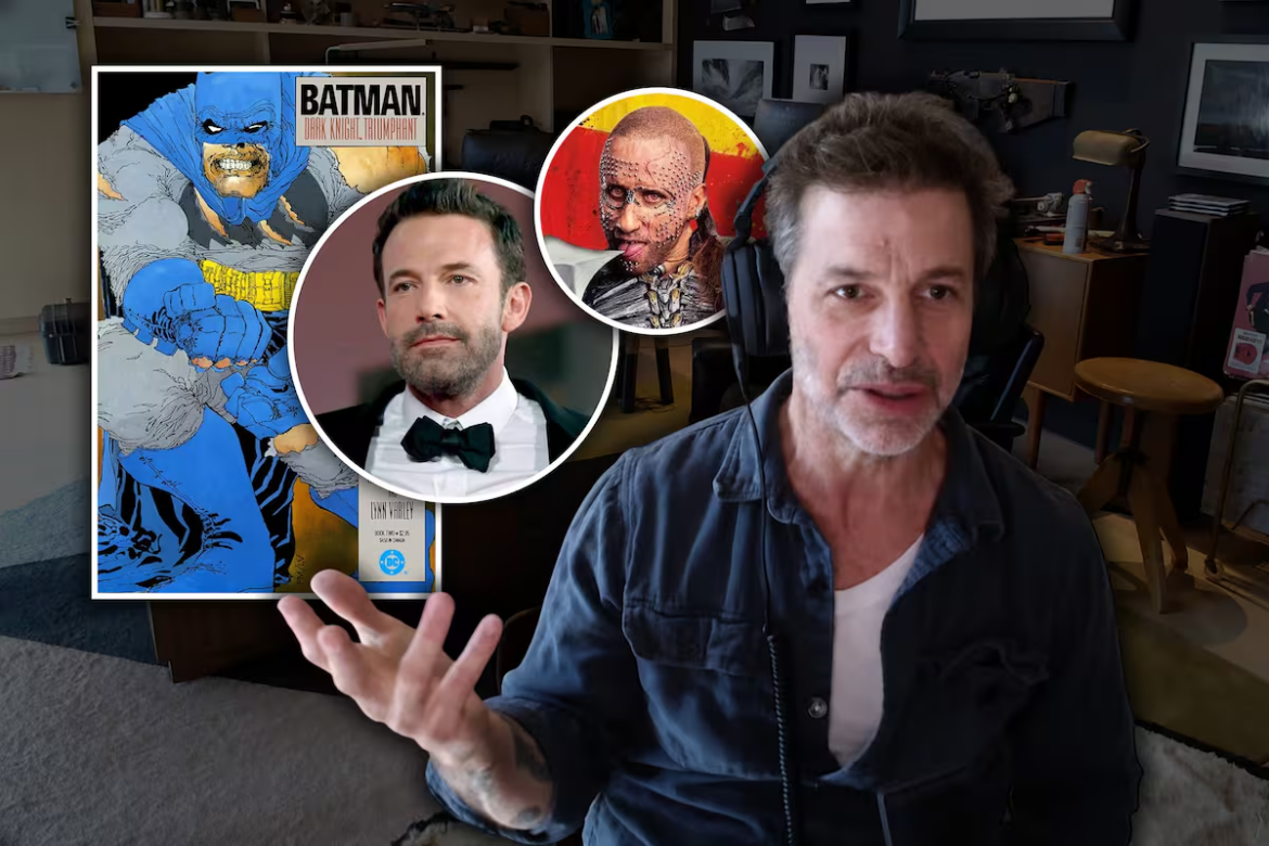 Zack Snyder convenció a Ben Affleck de ser Batman