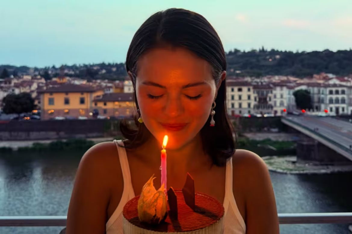 Selena Gómez celebra su cumpleaños con un mensaje