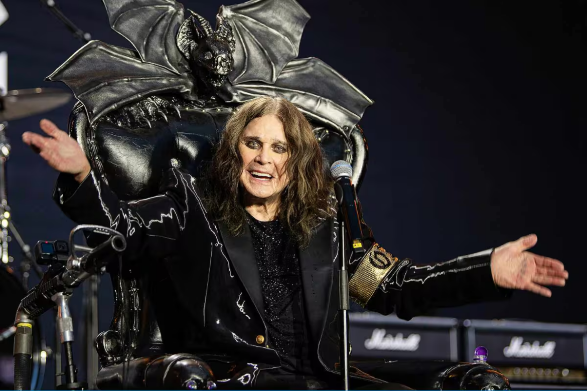 Ozzy Osbourne desafió a los médicos por su último show