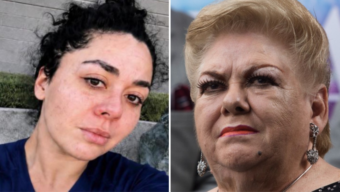 Hallan con vida a Kelly Ariadne, nieta de Paquita la del Barrio