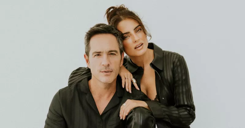 Mauricio Ochmann dedica mensaje a Aislinn Derbez