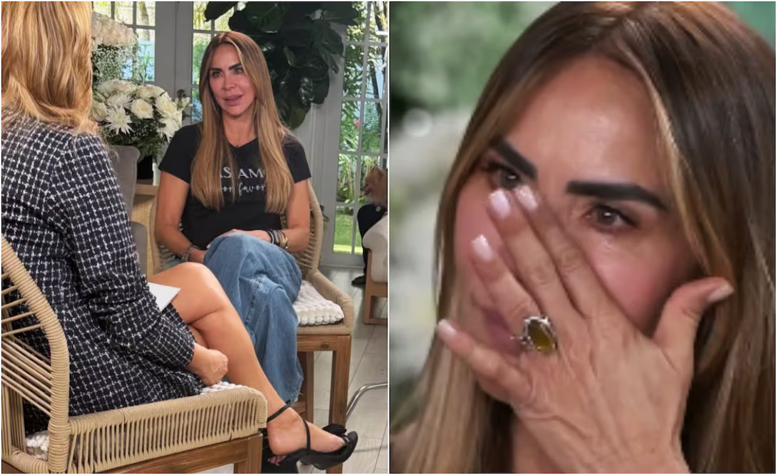 Aylín Mujica rompe el silencio sobre la muerte de su hijo