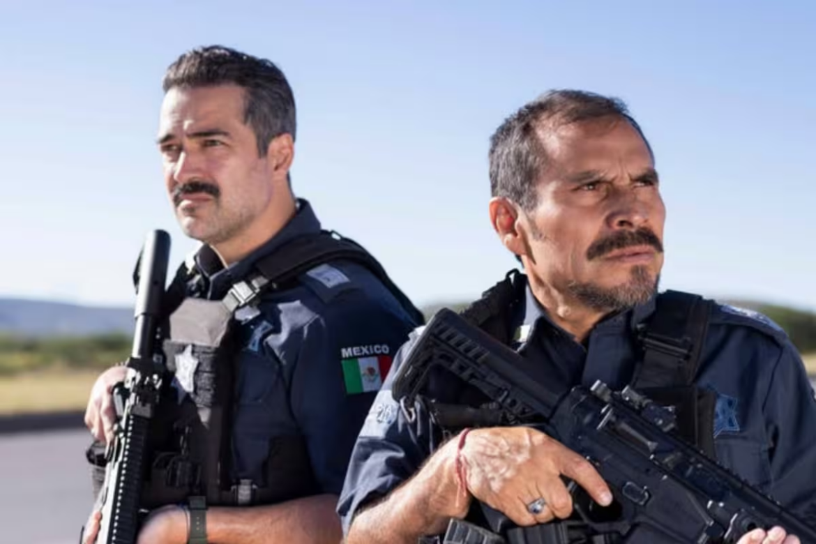 Poncho Herrera estrena La Captura en Netflix