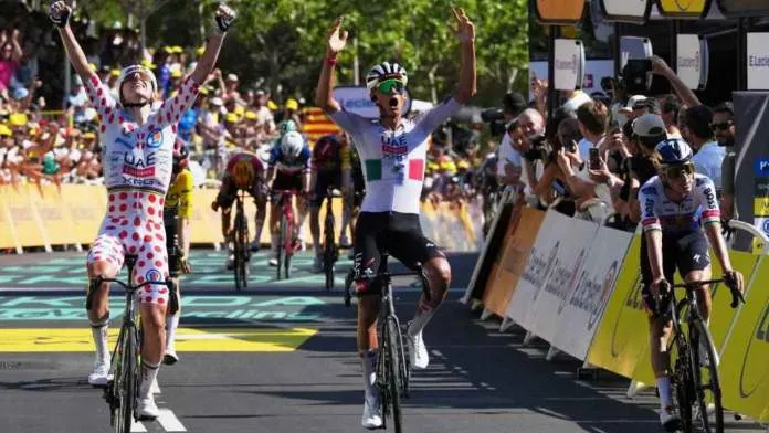 Isaac Del Toro Hace Historia En El Tour De Francia