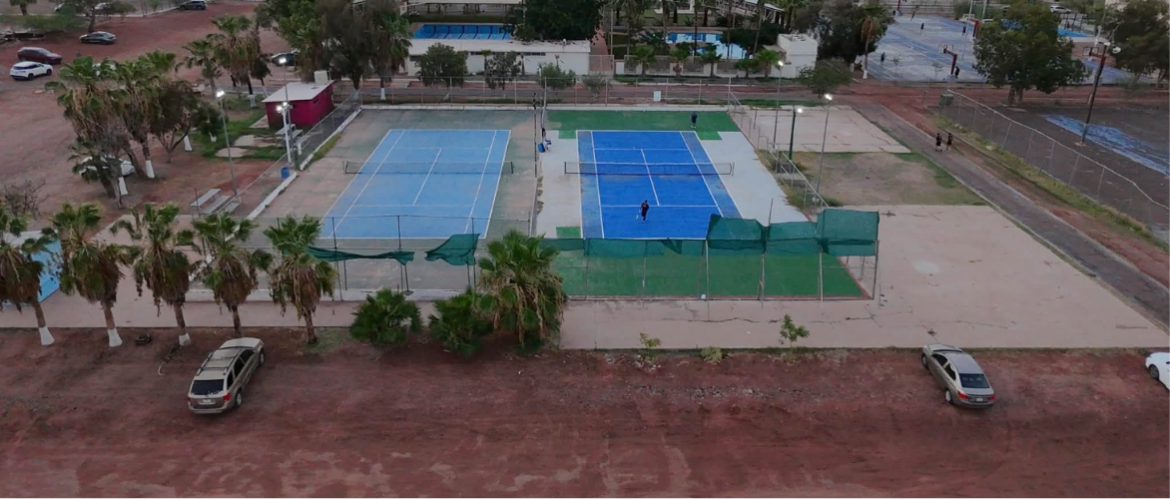 Liga De Tenis Mejora Sus Instalaciones En Guaymas