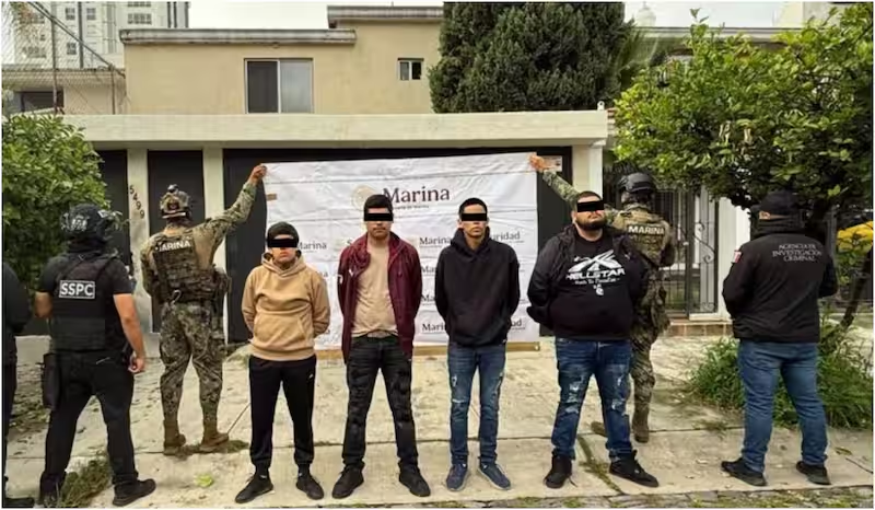 Caen seis presuntos integrantes de Los Deltas en Jalisco