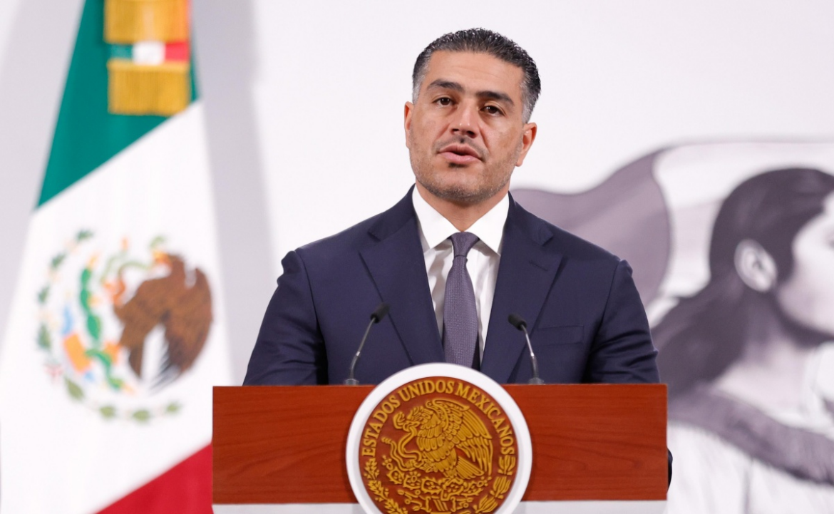 Harfuch anuncia nuevas investigaciones por huachicol fiscal; prevén más detenciones