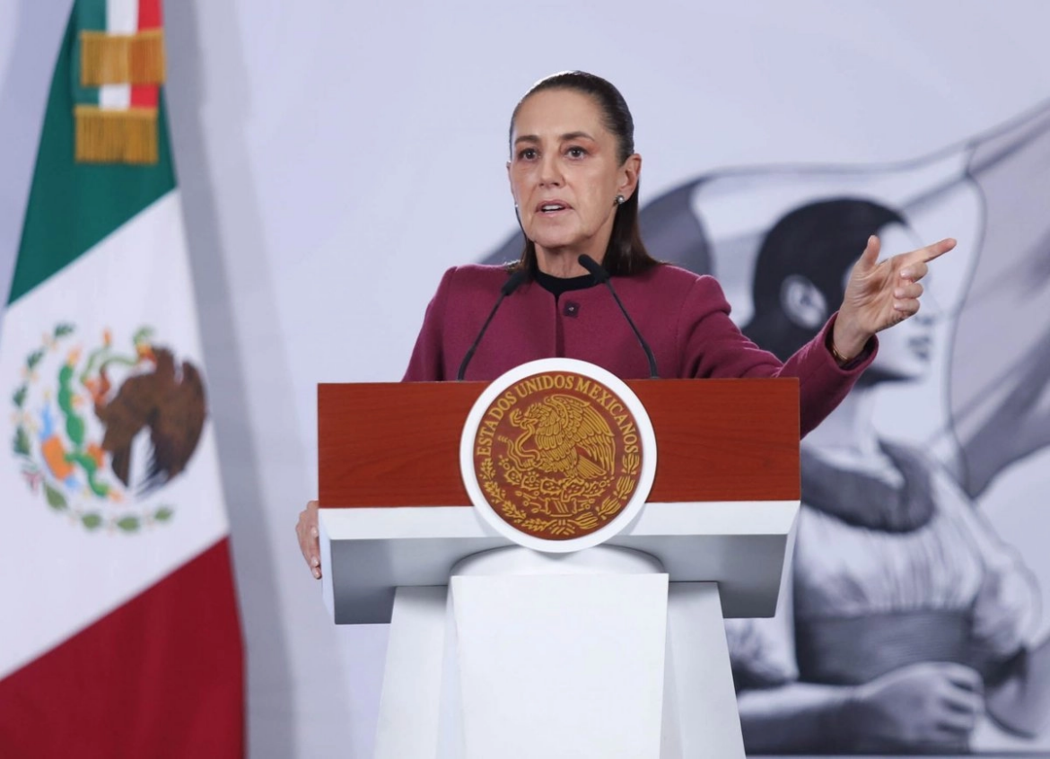Descarta Sheinbaum persecución política contra Ernesto Ruffo